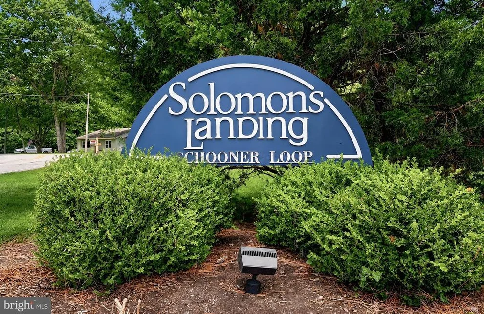 Unit for sale at 1334 SCHOONER LOOP, SOLOMONS, MD 20688