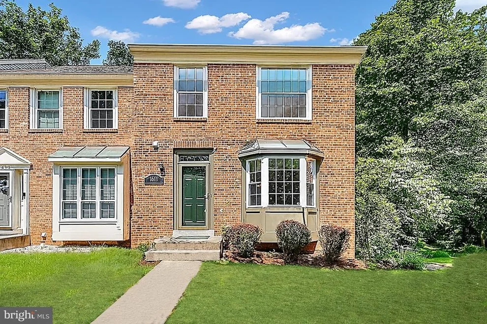 Unit for sale at 1611 TANYARD HILL ROAD, GAITHERSBURG, MD 20879