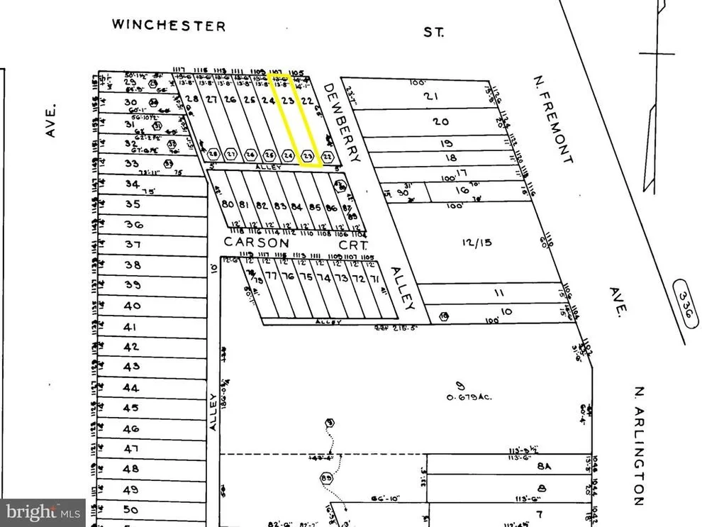 Unit for sale at 1107 WINCHESTER STREET, BALTIMORE, MD 21217