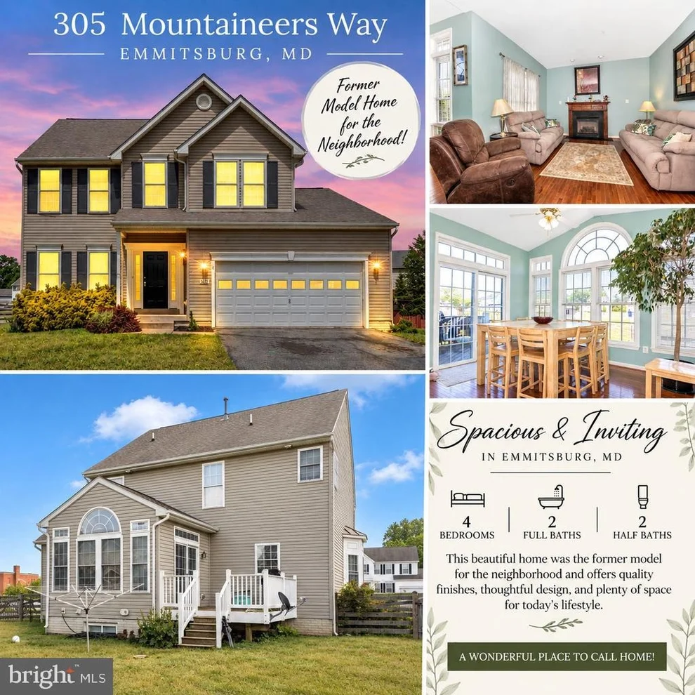 Unit for sale at 305 MOUNTAINEERS WAY, EMMITSBURG, MD 21727