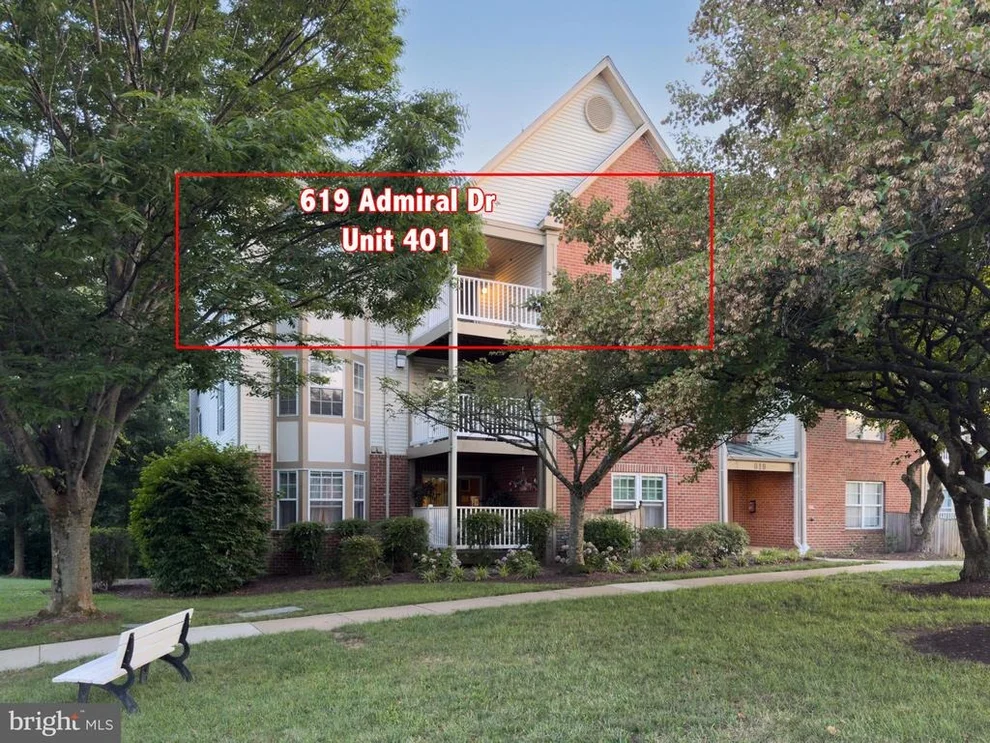 Unit for sale at 619 ADMIRAL DRIVE, ANNAPOLIS, MD 21401