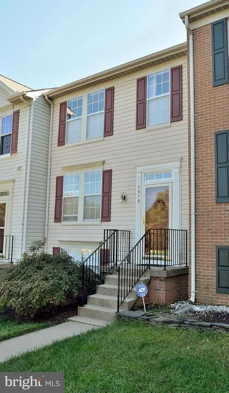 Unit for sale at 7316 HARTSHORNE SQUARE, ALEXANDRIA, VA 22315