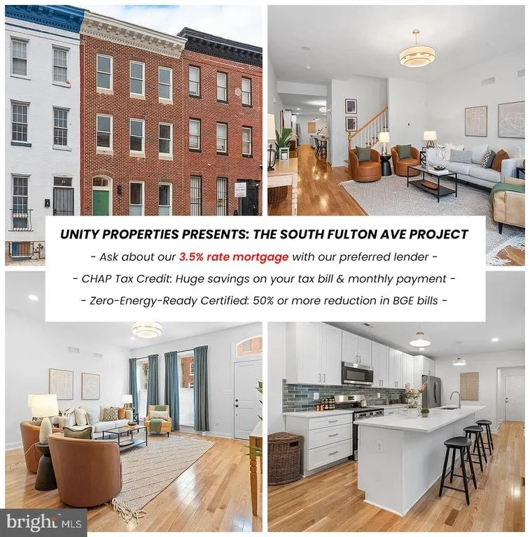 Unit for sale at 52 S FULTON AVENUE, BALTIMORE, MD 21223