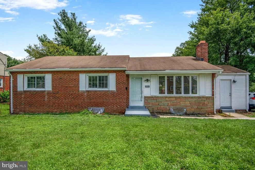 Unit for sale at 2802 EAST AVENUE, DISTRICT HEIGHTS, MD 20747
