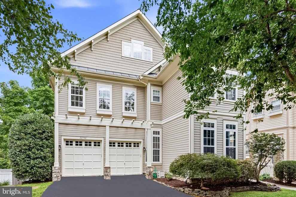 Unit for sale at 22782 COURTLAND PARK DRIVE, BRAMBLETON, VA 20148