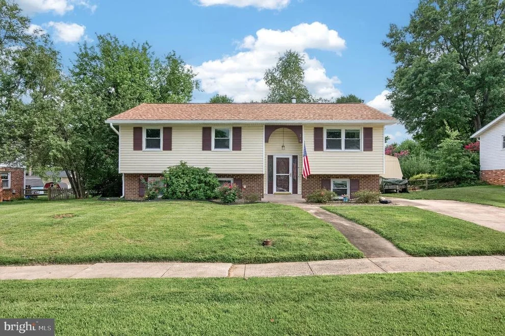 Unit for sale at 214 GLADE BOULEVARD, WALKERSVILLE, MD 21793