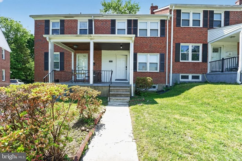 Unit for sale at 1015 WITHERSPOON ROAD, BALTIMORE, MD 21212