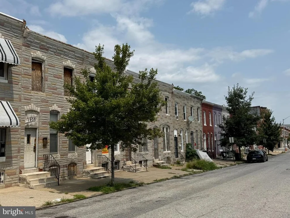 Unit for sale at 1934 WALBROOK AVENUE, BALTIMORE, MD 21217