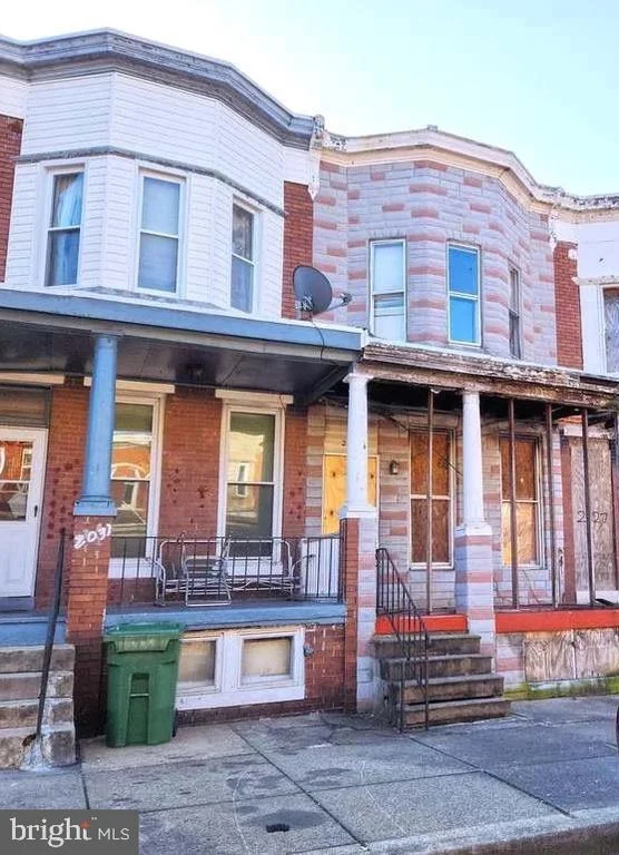 Unit for sale at 2029 ROBB STREET, BALTIMORE, MD 21218