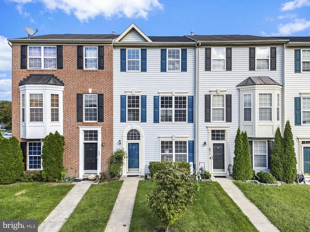 Unit for sale at 669 HUNTING FIELDS ROAD, MIDDLE RIVER, MD 21220