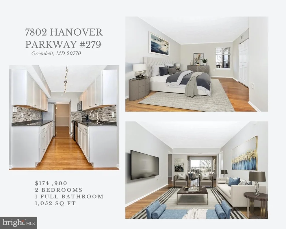 Unit for sale at 7802 HANOVER PARKWAY, GREENBELT, MD 20770