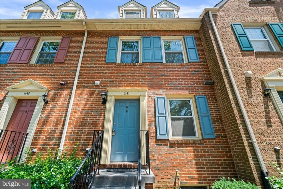 Unit for sale at 1141 N VERNON STREET, ARLINGTON, VA 22201