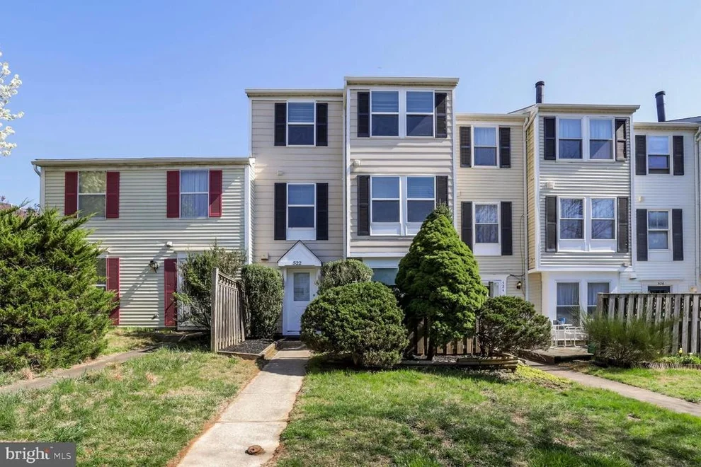 Unit for sale at 522 PALMTREE DRIVE, GAITHERSBURG, MD 20878