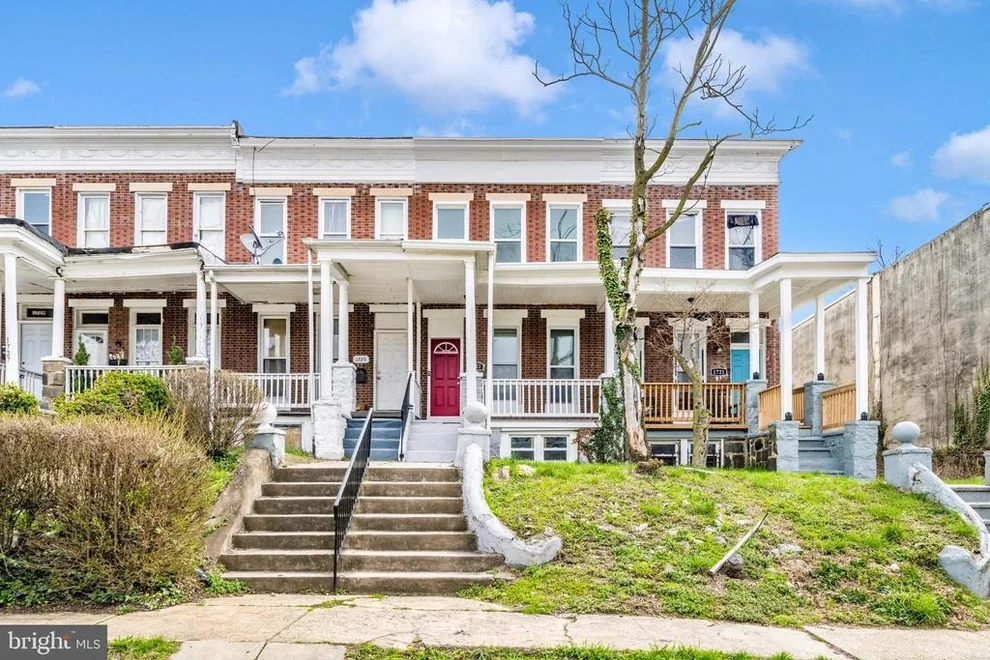 Unit for sale at 1723 ASHBURTON STREET, BALTIMORE, MD 21216