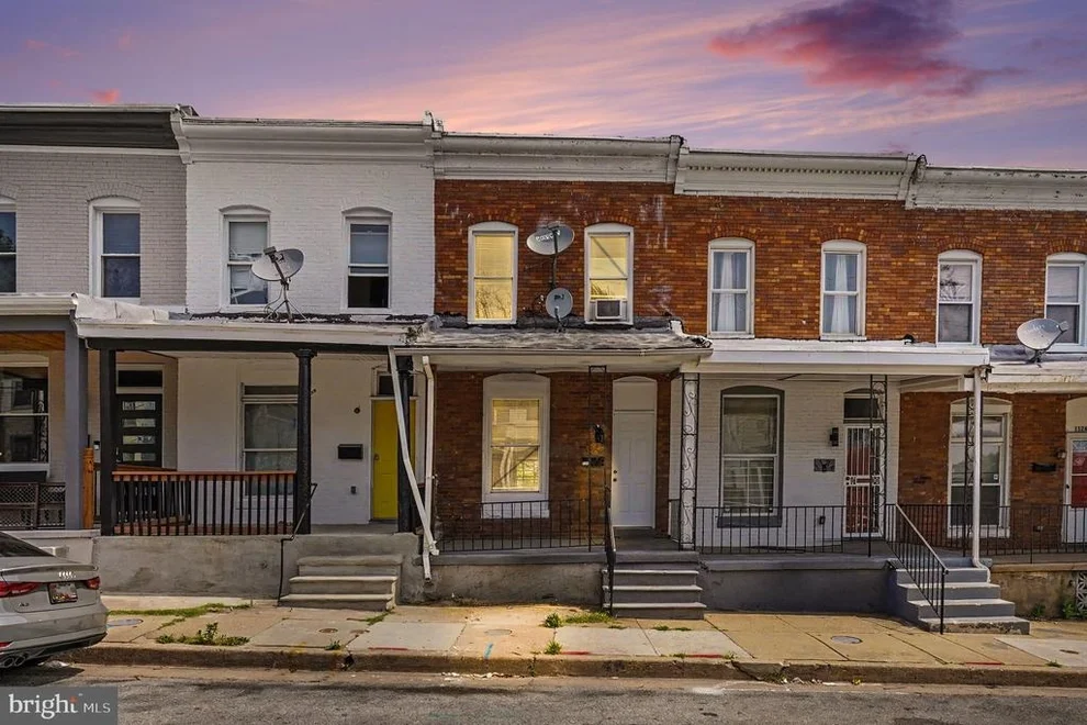 Unit for sale at 1122 MONTPELIER STREET, BALTIMORE, MD 21218