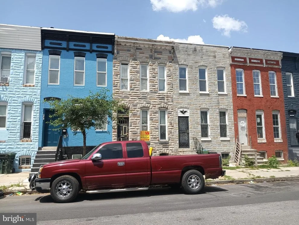 Unit for sale at 318 PULASKI STREET, BALTIMORE, MD 21223
