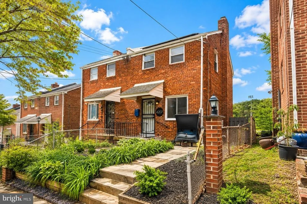 Unit for sale at 4207 HILDRETH STREET SE, WASHINGTON, DC 20019