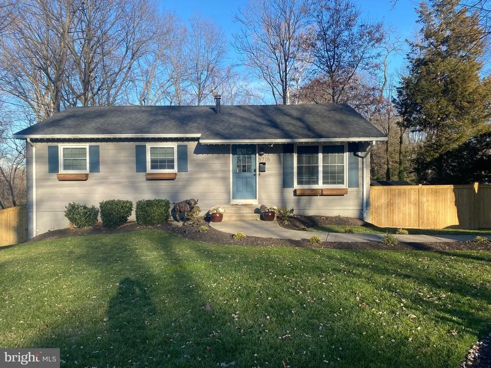 Unit for sale at 5715 LA VISTA DRIVE, ALEXANDRIA, VA 22310