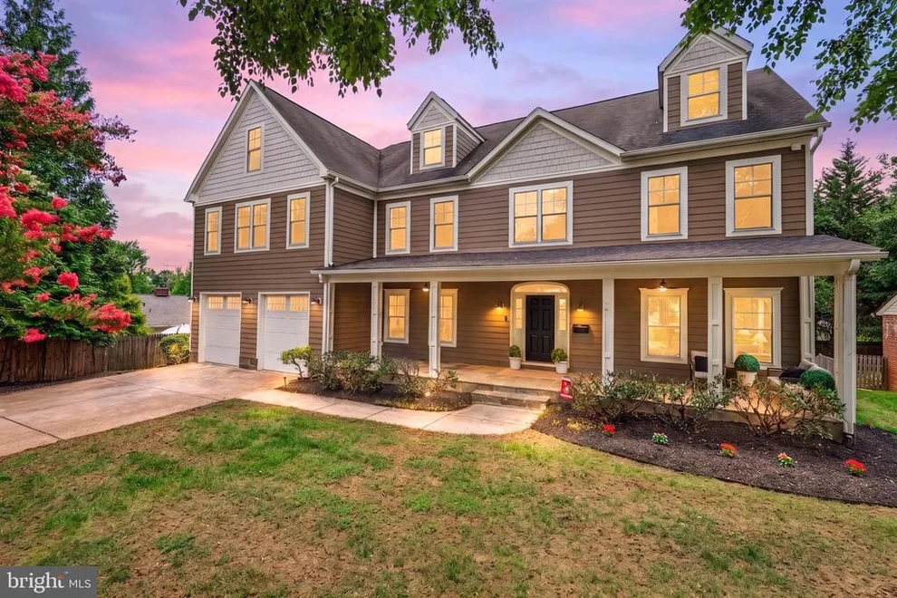 Unit for sale at 2232 N UNDERWOOD STREET, FALLS CHURCH, VA 22043