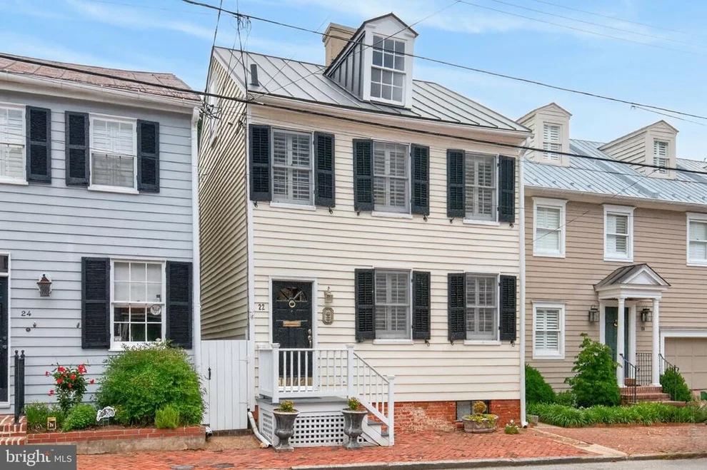 Unit for sale at 22 COLLEGE AVENUE, ANNAPOLIS, MD 21401