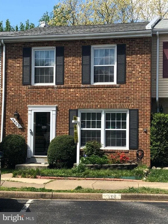 Unit for sale at 6403 SILVER RIDGE CIRCLE, ALEXANDRIA, VA 22315