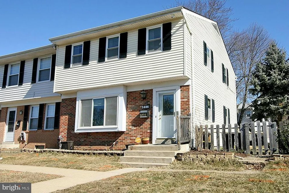 Unit for sale at 1486 HARFORD SQUARE COURT, EDGEWOOD, MD 21040