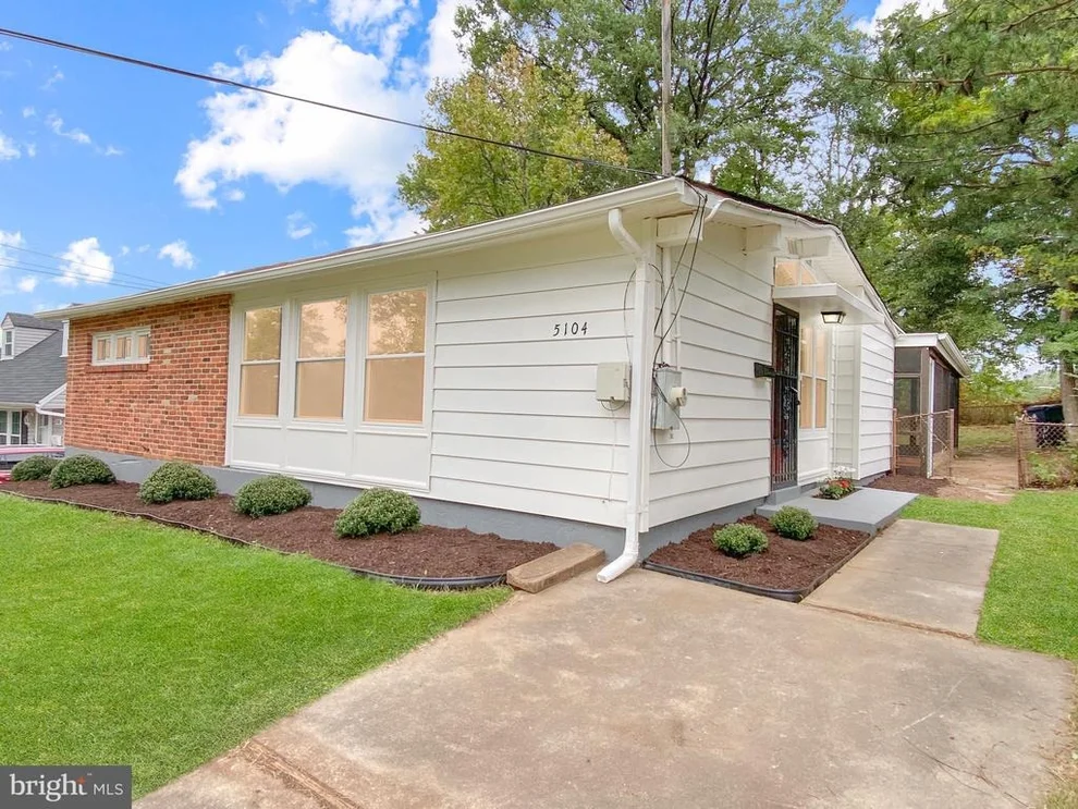 Unit for sale at 5104 72ND AVENUE, HYATTSVILLE, MD 20784