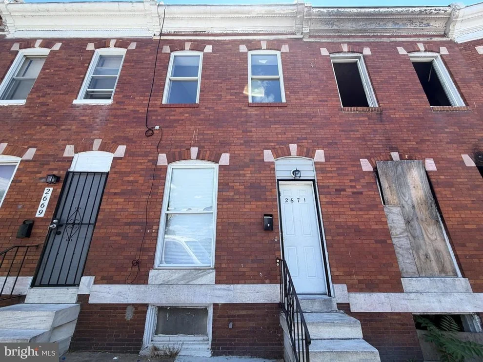 Unit for sale at 2671 SAINT BENEDICT STREET, BALTIMORE, MD 21223