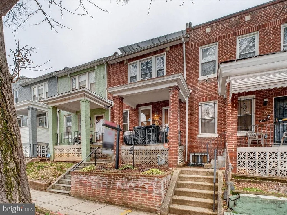 Unit for sale at 206 CROMWELL TERRACE NE, WASHINGTON, DC 20002