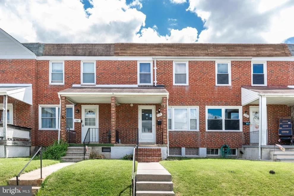 Unit for sale at 729 ALDWORTH ROAD, DUNDALK, MD 21222