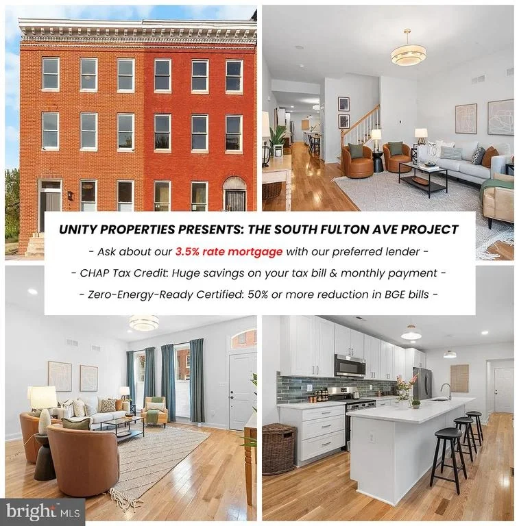 Unit for sale at 40 S FULTON AVENUE, BALTIMORE, MD 21223
