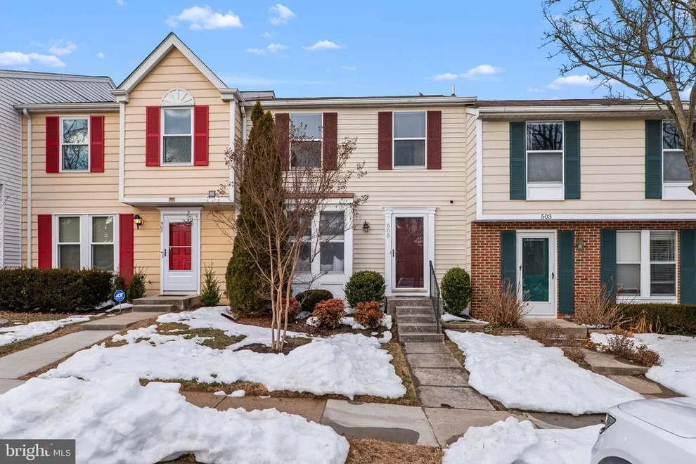 Unit for sale at 505 WHITE SURF DRIVE, GAITHERSBURG, MD 20878