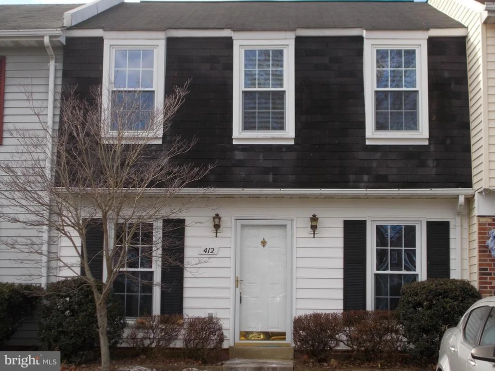 Unit for sale at 412 FOREST COURT, WARRENTON, VA 20186
