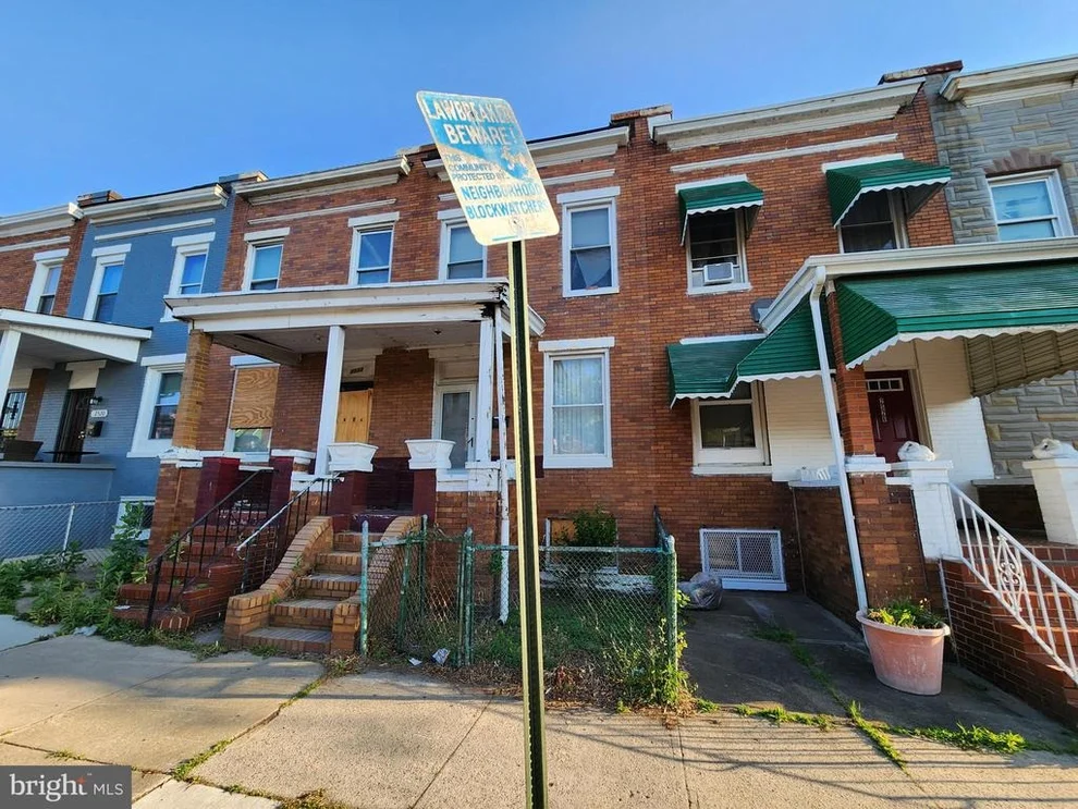 Unit for sale at 2524 E CHASE STREET, BALTIMORE, MD 21213