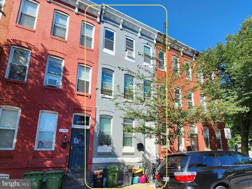 Unit for sale at 1836 MCCULLOH STREET, BALTIMORE, MD 21217
