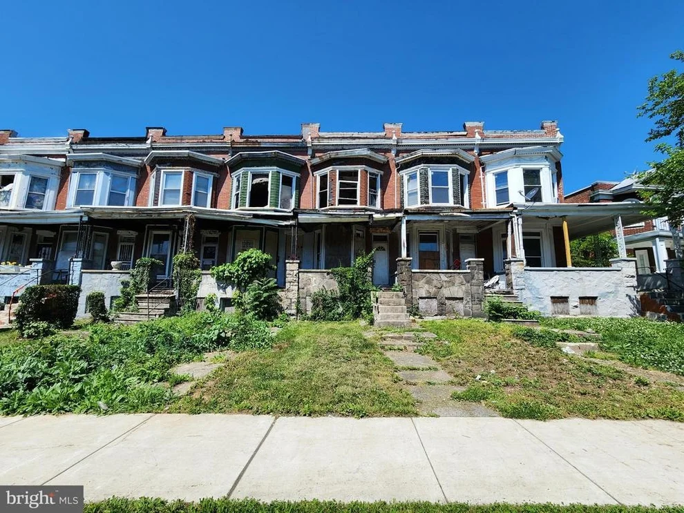 Unit for sale at 1020 POPLAR GROVE STREET, BALTIMORE, MD 21216