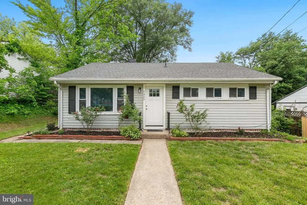 Unit for sale at 4820 67TH AVENUE, HYATTSVILLE, MD 20784
