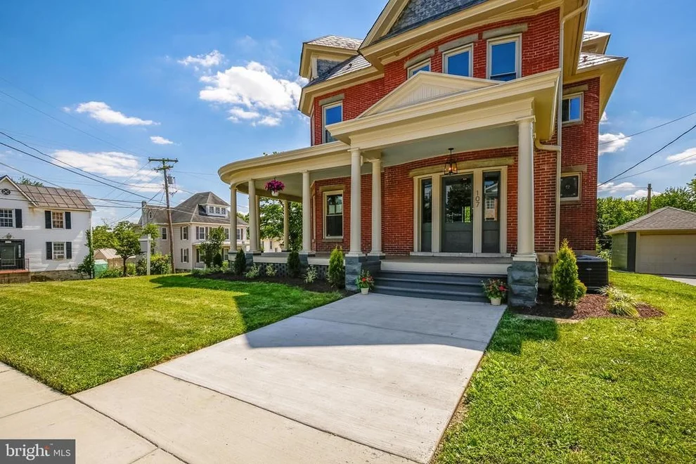 Unit for sale at 107 BLUE RIDGE AVENUE, NEW WINDSOR, MD 21776