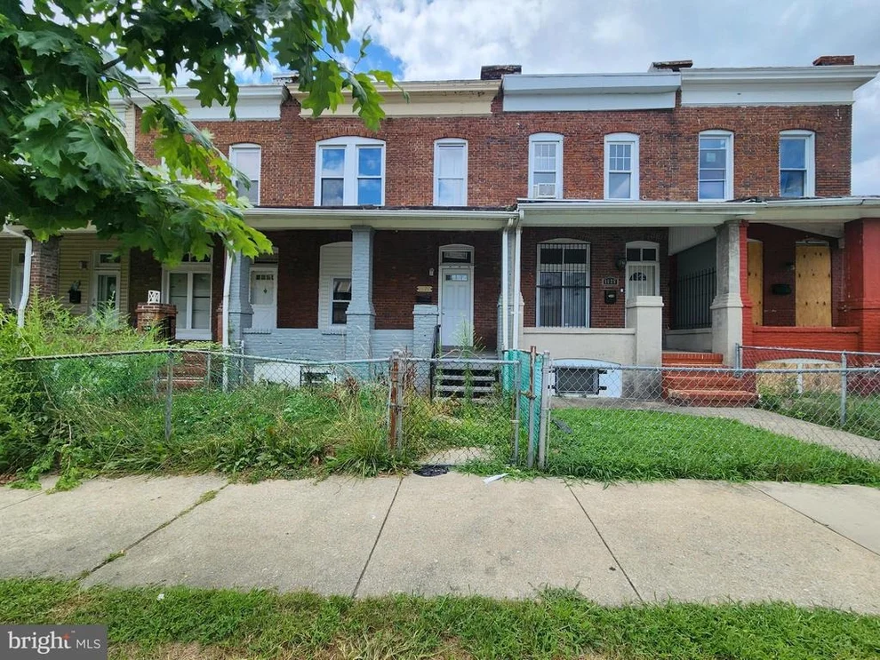 Unit for sale at 1627 MONTPELIER STREET, BALTIMORE, MD 21218