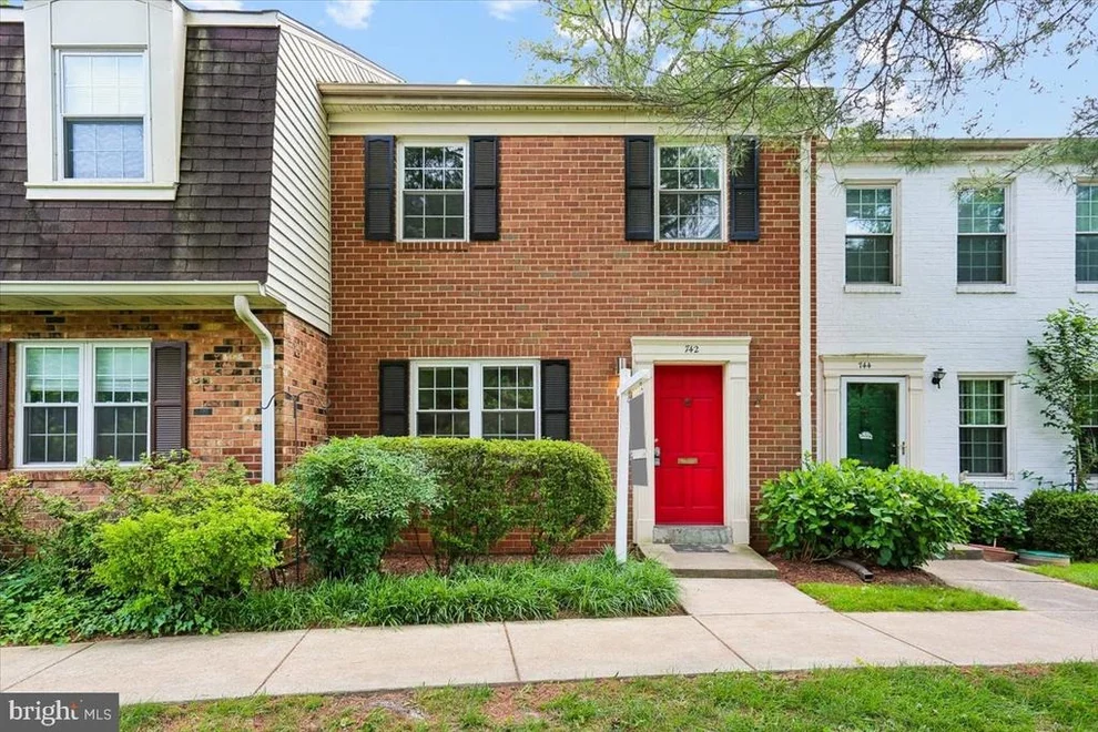 Unit for sale at 742 COLLEGE PARKWAY, ROCKVILLE, MD 20850