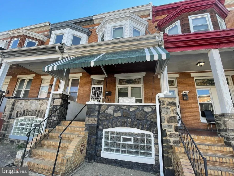 Unit for sale at 1731 N BENTALOU STREET, BALTIMORE, MD 21216