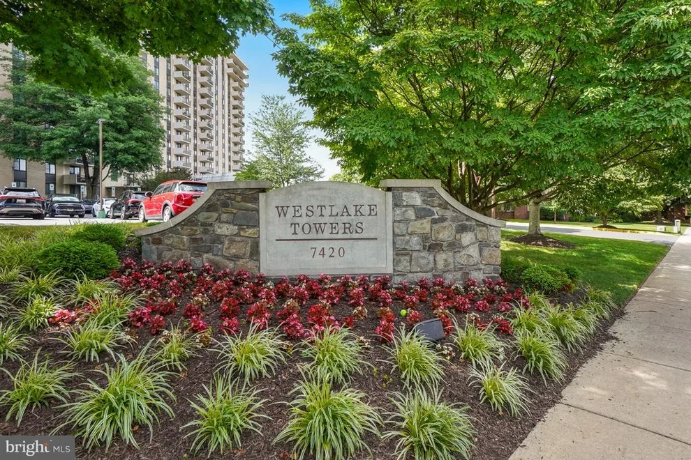 Unit for sale at 7420 WESTLAKE TERRACE, BETHESDA, MD 20817