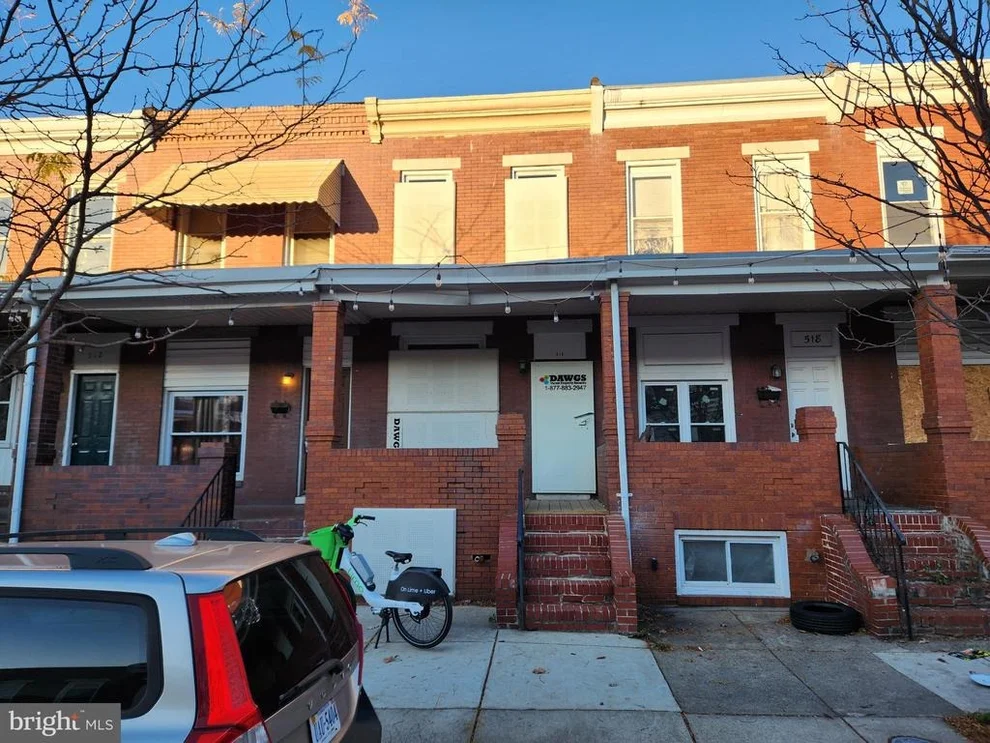 Unit for sale at 516 N ROBINSON STREET, BALTIMORE, MD 21205