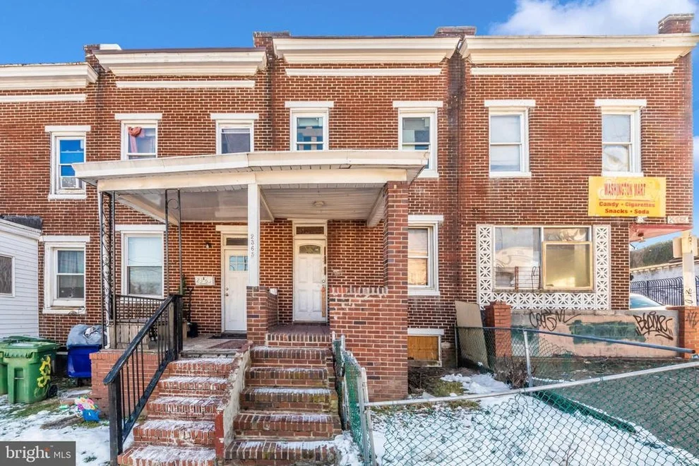 Unit for sale at 2365 WASHINGTON BOULEVARD, BALTIMORE, MD 21230