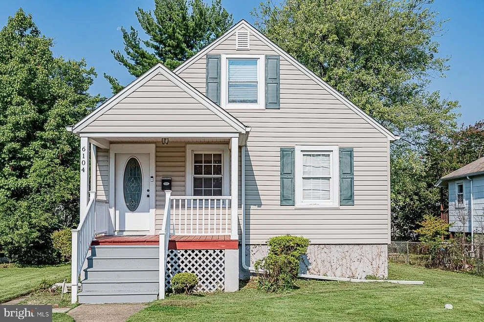 Unit for sale at 6104 ALTA AVENUE, BALTIMORE, MD 21206