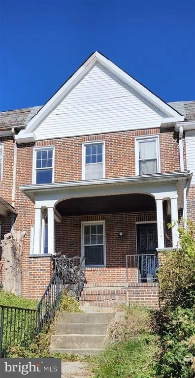 Unit for sale at 2616 W FOREST PARK AVENUE, BALTIMORE, MD 21215