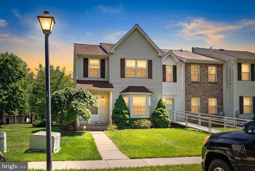 Unit for sale at 37 DUNMOOR CT S COURT S, HAMILTON, NJ 08690
