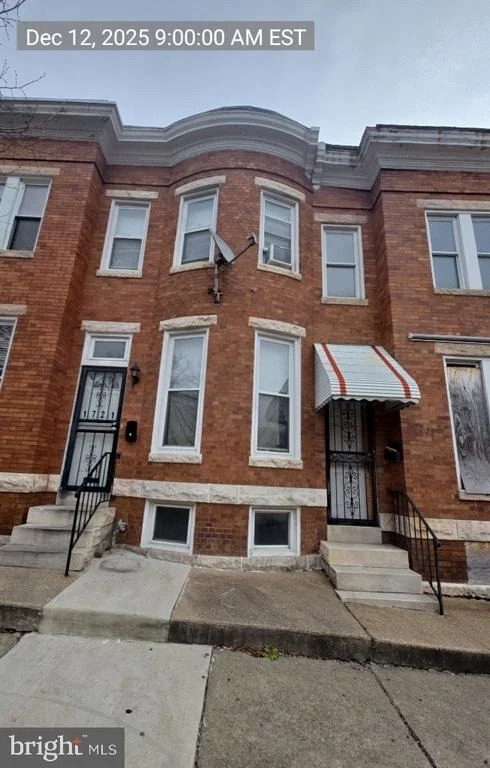Unit for sale at 1719 N PAYSON STREET, BALTIMORE, MD 21217