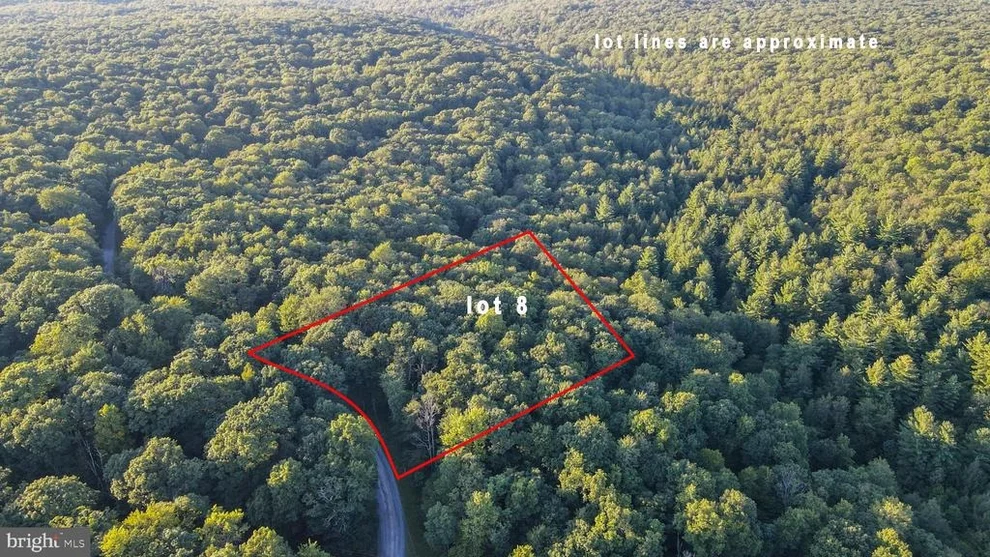 Unit for sale at Lot 8 STOOL ROCK ROAD, OAKLAND, MD 21550