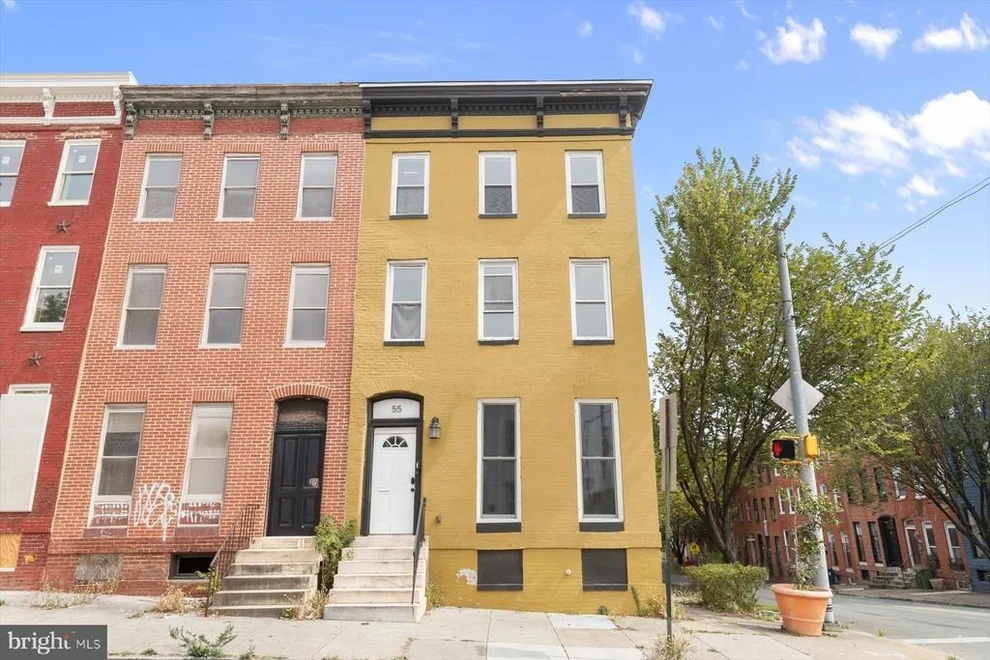 Unit for sale at 55 S FULTON AVENUE, BALTIMORE, MD 21223